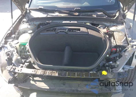 2022 Polestar 2 Long Range Dual Motor z USA, uszkodzony, nr VIN LPSED3KA3NL055025